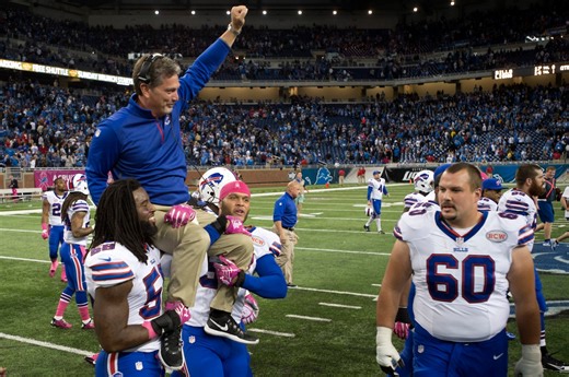 Former Lions head coach looking forward to another return trip to Detroit