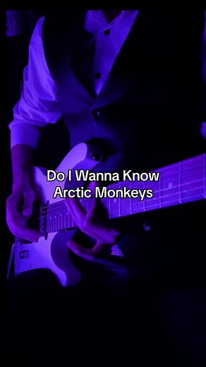 Do I Wanna Know - Arctic Monkeys Guitar Cover