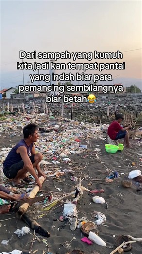 Masuk gratis,parkir gratis,mancing gratis,tempat istirahat gratis,sewa perahu juga ada ya di mana lagi kalo bukan pantai pakulima🤙🏻#fypp #pesisir #mancing