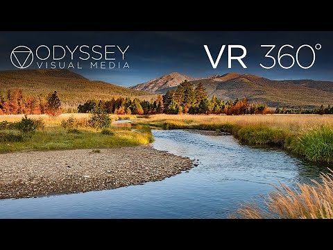 Rocky Mountains Virtual Tour | VR 360° Travel Experience | National Park | Colorado