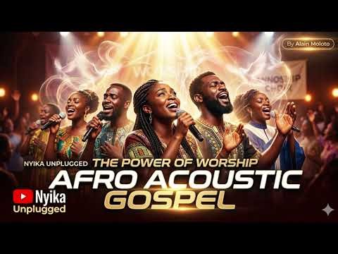 Saint- Spirit Alain Moloto ( Afro Acoustic Gospel cover )