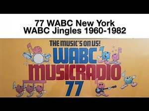 WABC 77 New York - WABC Jingle Montage - PAMS, Jam, Thunder Production & More - 1960-1983 (v2.0)
