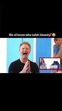 Salish first kiss was .......💋 #nidal #salish #nidalwonders #kiado