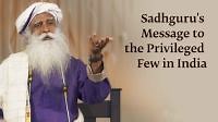 59K views · 1.5K reactions | Sadhguru speaks on the need to create a situation in the country where everyone can enjoy a certain level of comfort and convenience, which is right now only available to the urban elite. | Sadhguru | Facebook