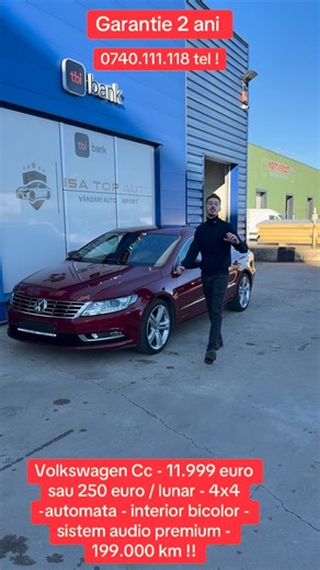 Isa Top Auto - Masini in rate on Reels