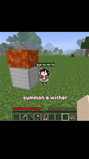 do THIS when fighting mobs #minecraft