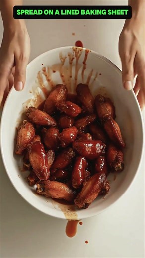 Crispy Oven Baked Chicken Wings Recipe