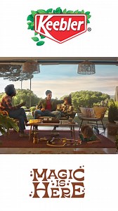 Keebler Fudge Stripes are magically baked by Ernie with delicious fudge for families to enjoy | Keebler