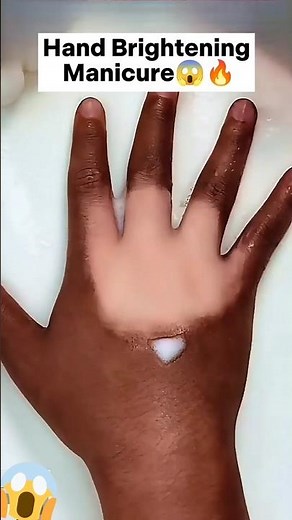 Hand Whitening Tips | Clean All Dirt & Tanning | #shorts #skincare #beauty #deadskin #hack #viral