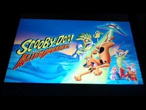 SCOOBY-DOO AND THE ALIEN INVADERS REVIEW