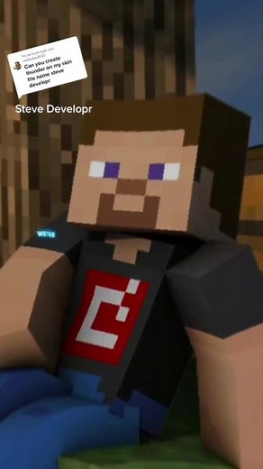 Steve Developr: Thunder Nightcore Lyrics in Minecraft