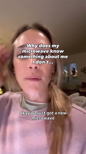 Samantha Tucker on Instagram: "Just got a new microwave and tell me why there’s an auto-cook button specifically for walnut pound cake. Like??? How often are we microwaving walnut pound cake that it needed its own setting. Technology is wild. I’m crying laughing 😂 #adultinghumor #kitchenfinds #momlifelaughs #RelatableReels #whythough"