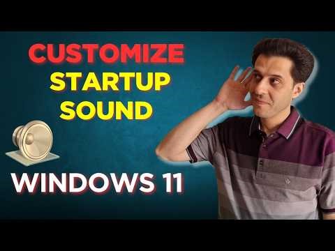 How to Change Startup Sound in Windows 11 (Pro, and Higher Editions) (2026 Update)