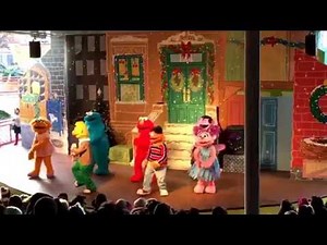 Sesame Place Christmas Show Live 2016