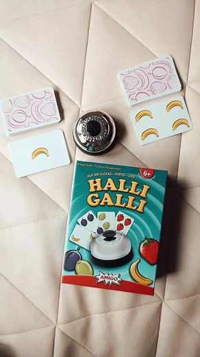 Halli Galli: Ein schnelles und spaßiges Kartenspiel