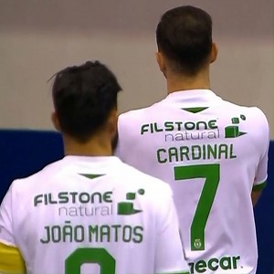 🤯🤯 C-A-R-D-I-N-A-L. Já não há palavras para os golos do nosso pivot. #FutsalSCP | Sporting CP