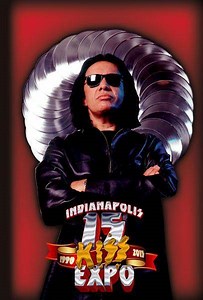 Video Footage Of GENE SIMMONS' Fan Q&A Session At Indianapolis KISS Fan Expo