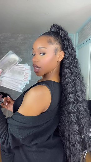 Half up half down quickweave 😂😍! Hair : @janetcollection ( remy illusion Natural wave 30” ) color #1 . You like ? 😉 #quickweave #halfuphalfdown #nollywoodmovies #type4hair