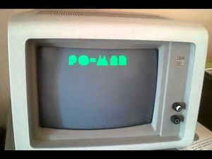 IBM PC 5150 Games & DOS Machine 80486 100MHz