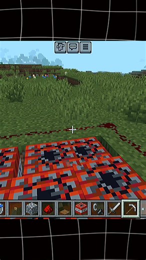 I fly without elytra in minecraft | creative mode | 💀