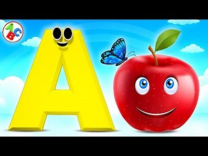 ✅ A to Z Alphabet Song 🔤 | Learn ABC Phonics & Letter Sounds | Fun Learning for Kids 🎵🌈