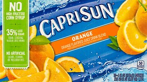 Capri-Sun debuts massive change to its iconic drink pouches: 'A catalyst for the industry'