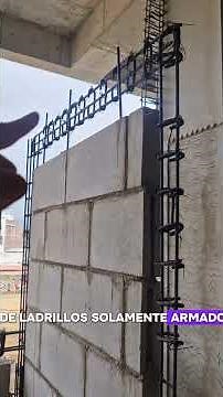 Ladrillos Silico Calcareo #Arquitectura #construcción