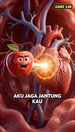 🍎 Epal Baik Untuk Kesihatan! Makan Setiap Hari? 😱✨