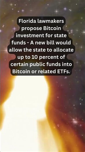 Florida lawmakers propose Bitcoin investment for state funds