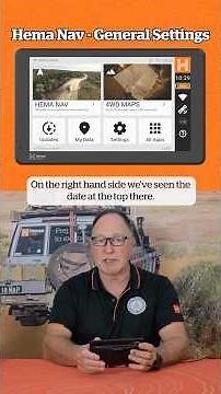 Hema Nav | Complete Settings Guide