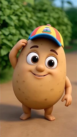 Aloo Ka Chaloo Beta Kaha Gaye The? 🥔 | Fun Hindi Nursery Rhyme for Kids Tiny Tots World #kidssongs