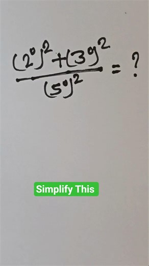 Can You Simplify?| Math Olympiad| #exponential #shorts #maths #mathematics #short