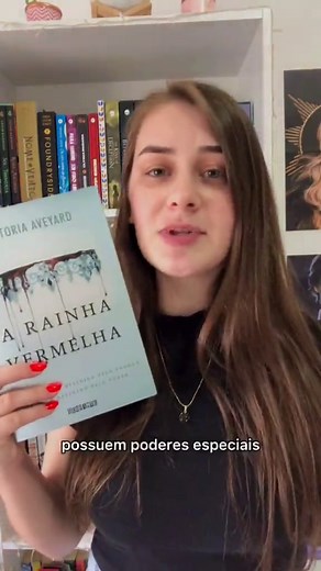 Porque ler Rainha Vermelha: Motivação e Resumo do Livro