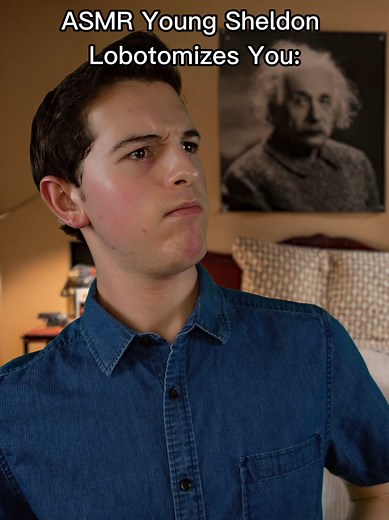 Young Sheldon ASMR Experience: Lobotomy Sounds