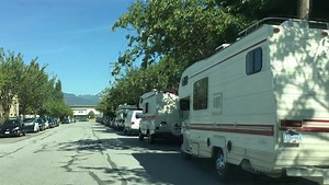 The growing lack of affordable housing in Metro Vancouver has forced more people to turn living in RVs.