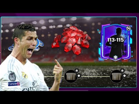 Omg! What a Lucky Day 🤩! + Opening All New Year’s Packs in FC Mobile!