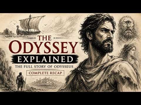 The Odyssey Explained: The Full Story of Odysseus | Complete Recap