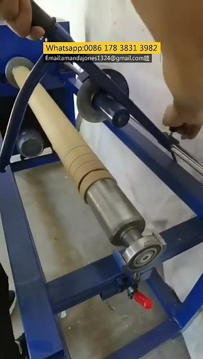 Small Manual Paper Tube Cutting Machine