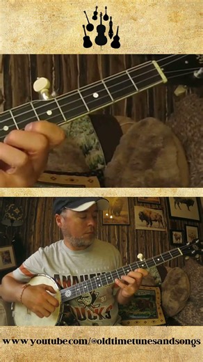 Come All Ye Southern Soldiers - Clawhammer Banjo #banjo #banjomusic #oldtime #folkmusic #music