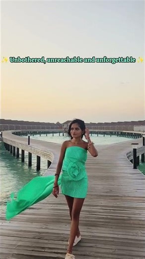 Maldives 💕 🏝️🌞 You must go once in lifetime ✨👍