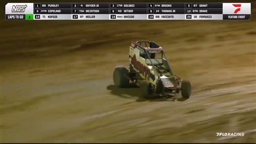 The 2025 #Hangtown100 goes to Daison Pursley tonight at Placerville Speedway! | USAC Racing