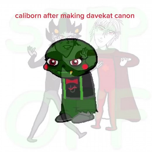 Exploring the Impact of Davekat on Homestuck Characters