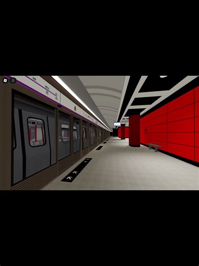Roblox Urban line: 將軍澳綫M-train A198/A249 駛離將軍澳站