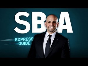 Your Guide to Getting an SBA Express Loan
