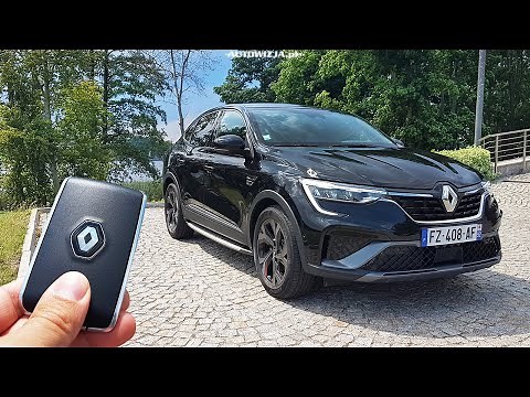 Renault Arkana E-Tech 145 TEST Hybrydowa Arkana
