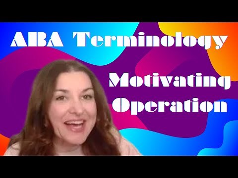 Test your ABA Terminology ➠ Motivating Operation Example Explained in Detail: B-12
