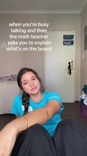 Relatable School Moments: When Math Classes Get Interruptions