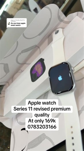 Premium Apple Watch Series 11 at Unbeatable Price