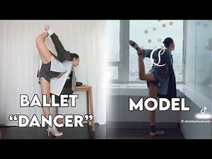 Ballet dancer recreates this designer ad campaign solo