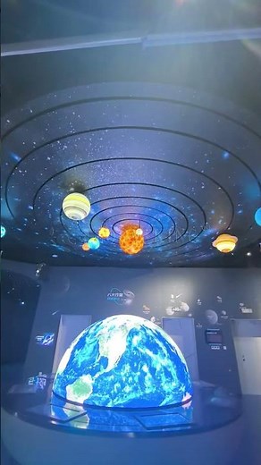 Eight Planets | Interactive Solar System Exhibit